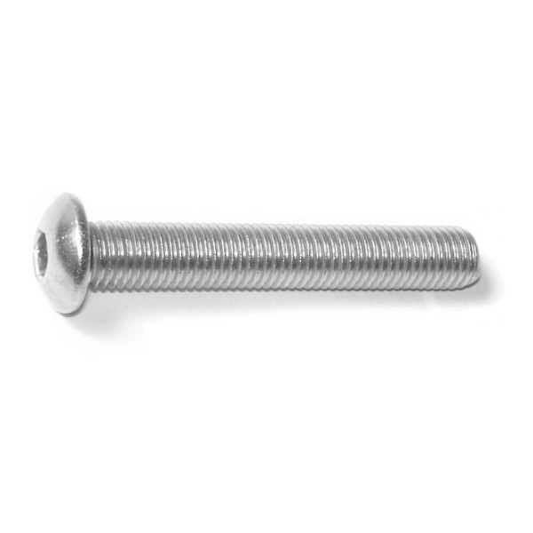 Midwest Fastener 5/16"-24 Socket Head Cap Screw, 18-8 Stainless Steel, 2 in Length, 3 PK 79212